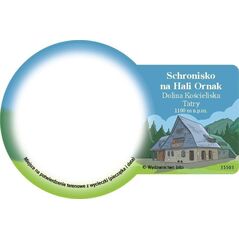 Wydawnictwo Jako Magnes lodówkowy - Schronisko na Hali Ornak