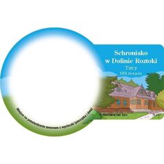 Wydawnictwo Jako Magnes lodówkowy - Schronisko w Dolinie Roztoki