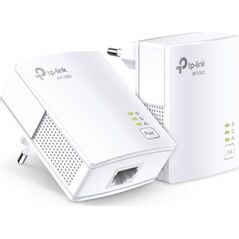 Adapter powerline TP-Link Adapter Powerline TL-PA7019 KIT - 1000 Mbit/s LAN Biały