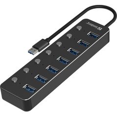 HUB USB Sandberg 7x USB-A 3.0 (134-33)