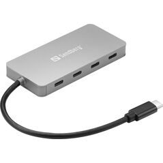 HUB USB Sandberg 4x USB-C  + 3.1 Gen1 (136-41)