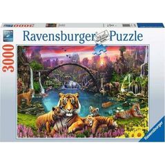 Ravensburger Puzzle 3000el Dzika natura z kwiatami 167197 RAVENSBURGER p5