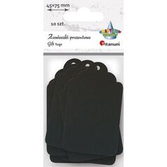 Titanum Zawieszka prezentowa kartonowa 45x75mm 10szt