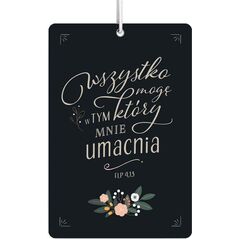Szaron Zawieszka zapachowa - Wszystko mogę