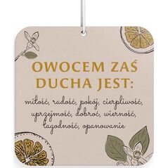 Szaron Zawieszka zapachowa - Owocem zaś Ducha jest