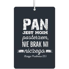 Szaron Zawieszka zapachowa - Pan jest moim pasterzem