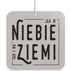 Szaron Zawieszka zapachowa - Jak w Niebie tak i na Ziemi