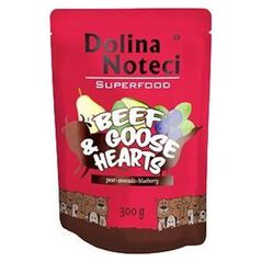 Dolina Noteci Karma DNP SUPERFOOD WOŁOWINA I SERCA Z GĘSI 300g