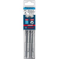 Wiertło Bosch Bosch Powertools SDS plus-7X 8x100x165mm 10pcs - 2608900167 EXPERT RANGE