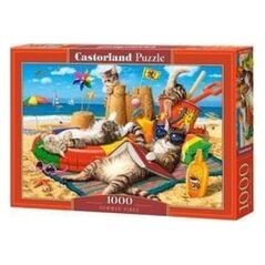 Castorland Puzzle 1000 Lazy Sunday CASTOR