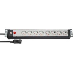 Listwa zasilająca Brennenstuhl Premium-Line 8 gniazd 3 m srebrna (1156057128)