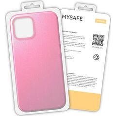 Mysafe MYSAFE ETUI SKIN IPHONE 13 MINI JASNORÓZOWY PUDEŁKO