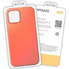 Mysafe MYSAFE ETUI SKIN IPHONE 13 POMARAŃCZOWY PUDEŁKO