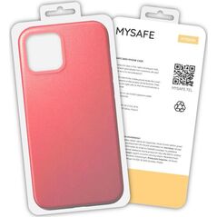 Mysafe MYSAFE ETUI SKIN IPHONE 13 MINI KORALOWY PUDEŁKO