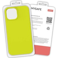 Mysafe MYSAFE ETUI SILIKONOWE IPHONE 13 ZÓŁTY PUDEŁKO
