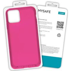 Mysafe MYSAFE ETUI NEO IPHONE 12 MINI RÓŻOWY PUDEŁKO