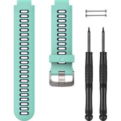 Garmin Pasek gumowy na nadgarstek - seria Forerunner 735, 23x, 630 (turkusowy / granatowy) (010-11251-0L)