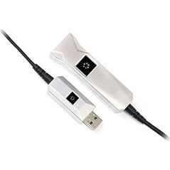 Kabel USB Huddly USB-A - USB-A 10 m Czarny (7090043790450)