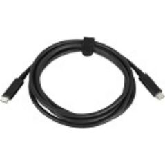 Kabel USB Lenovo USB-C - USB-C 2 m Czarny (SC10Q58888)