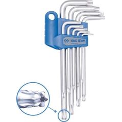 King Tony KING TONY TORX 9szt..EXTRA DŁUGI T10-T50 BLISTER KT204B29PR