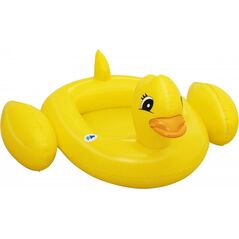 Bestway Łódka Kaczuszka do pływania z dźwiękiem 1.02m x 99cm