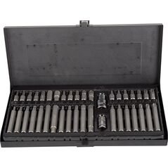 Pro-Line Zestaw końcówek t20-t55,m5-m12,hex 4-12, 40 szt., s2 proline