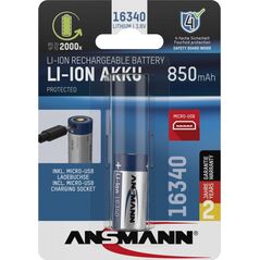 Ansmann Akumulator 16340 850mAh 1 szt.