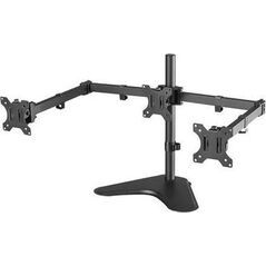 Neomounts Stojak biurkowy na 3 monitory 13'' - 27'' (FPMA-D550DD3BLACK)