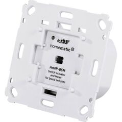 EQ3 eQ-3 HomeMatic IP Schalt-Mess-Aktor für Markenschalter - Unterputz
