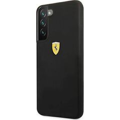 Ferrari Ferrari FESSIHCS22SBK S22 S901 czarny/black hardcase On Track Silicone
