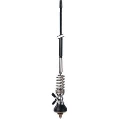 Albrecht Albrecht Gamma 2 F- CB-Mobilfunkantenne, 1/4 Lambda, 93 cm Länge, 4m Kabel