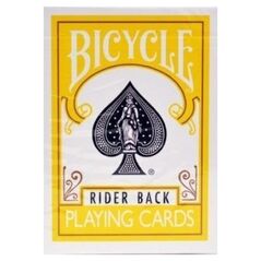 Quint Karty Yellow Deck BICYCLE