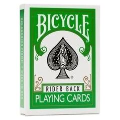Quint Karty Green Deck BICYCLE