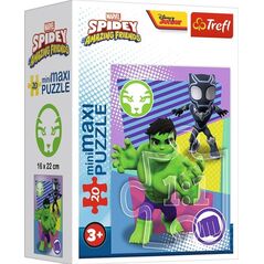 Trefl Puzzle 20 miniMaxi-Niesamowity Spidey 4 TREFL