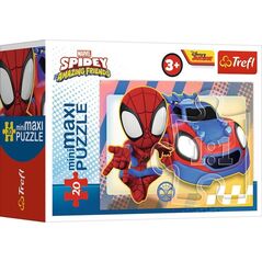 Trefl Puzzle 20 miniMaxi-Niesamowity Spidey 3 TREFL