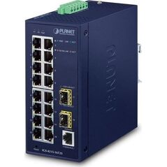 Switch Planet IP30 Industrial L2/L4 16-Port