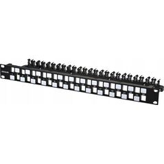 Switch Lanview 24-ports UTP Cat6a patch