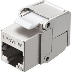 Lanview Cat6a Shielded flip jack