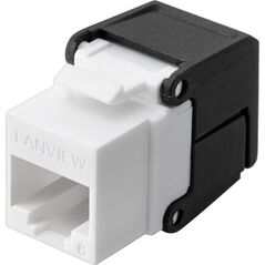 Lanview Cat6 Unshielded flip jack