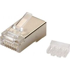 Lanview RJ45 FTP plug Cat6 for AWG
