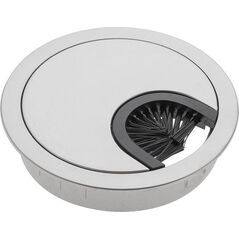 VivoLink Desk Grommet Ř60mm Aluminum