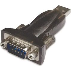 Adapter USB MicroConnect USB - VGA Czarny  (USBADB9FC)