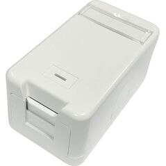 Lanview Surface mount box for 1 x