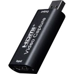 Adapter USB MicroConnect USB - HDMI Czarny  (MC-GEN-CH)