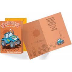 KUKARTKA Karnet B6 PR-409 Urodziny dziecięce