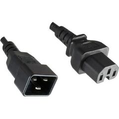 Kabel zasilający MicroConnect Power Cord C20 - C15 1.8m