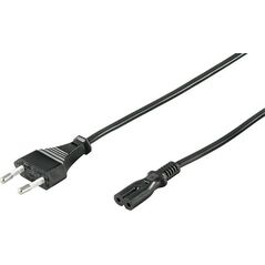 Kabel zasilający MicroConnect Power Cord CEE 7/16 - C7 1m