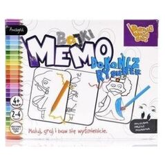 Fan Maluj Graj Memo Dokończ rysunek FAN