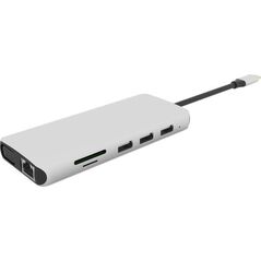 Stacja/replikator eStuff USB-C 12w1 (ES623009)