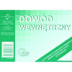 Michalczyk & Prokop Dowód wewnętrzny N-3